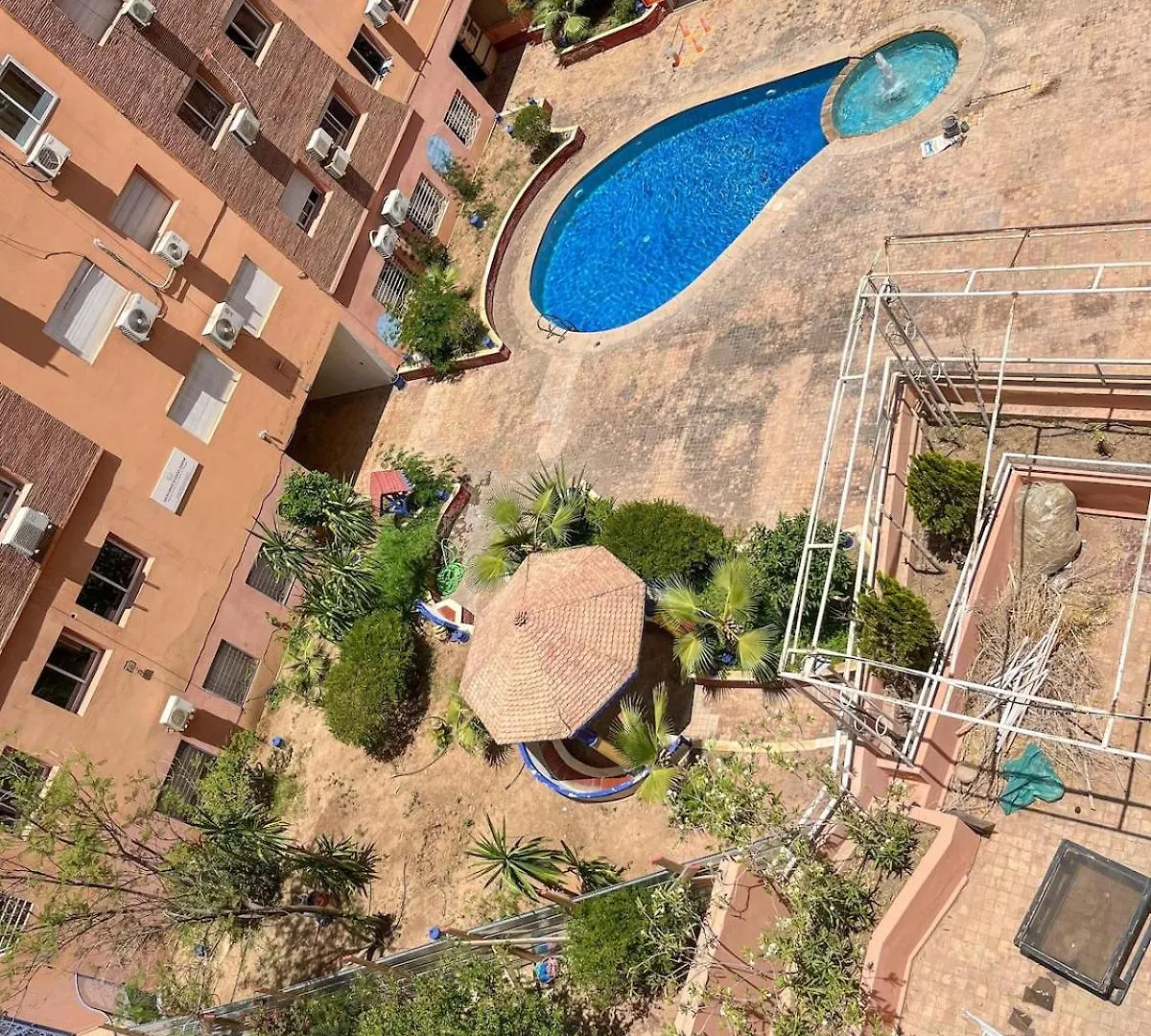 Apartment With Pool In Gueliz Hadika Al Koubra Marrákes Marokkó
