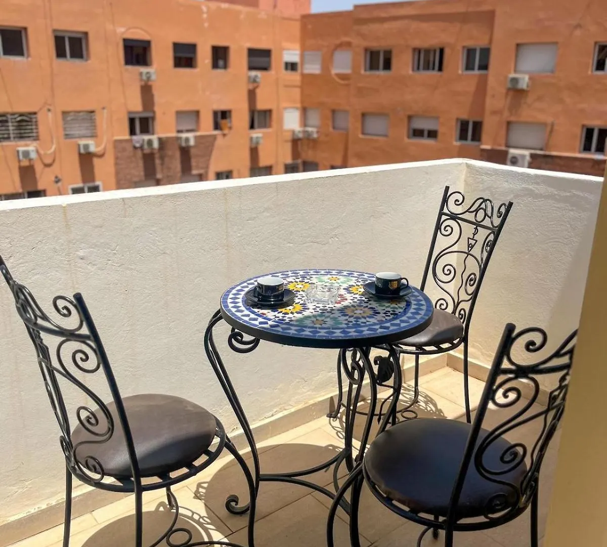 Apartment With Pool In Gueliz Hadika Al Koubra Marrákes