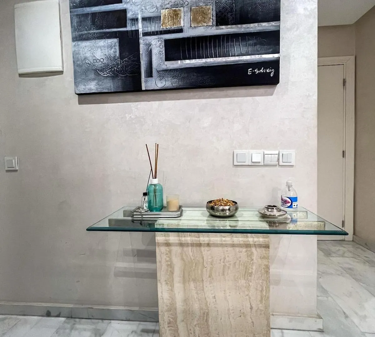 Apartment With Pool In Gueliz Hadika Al Koubra Marrákes