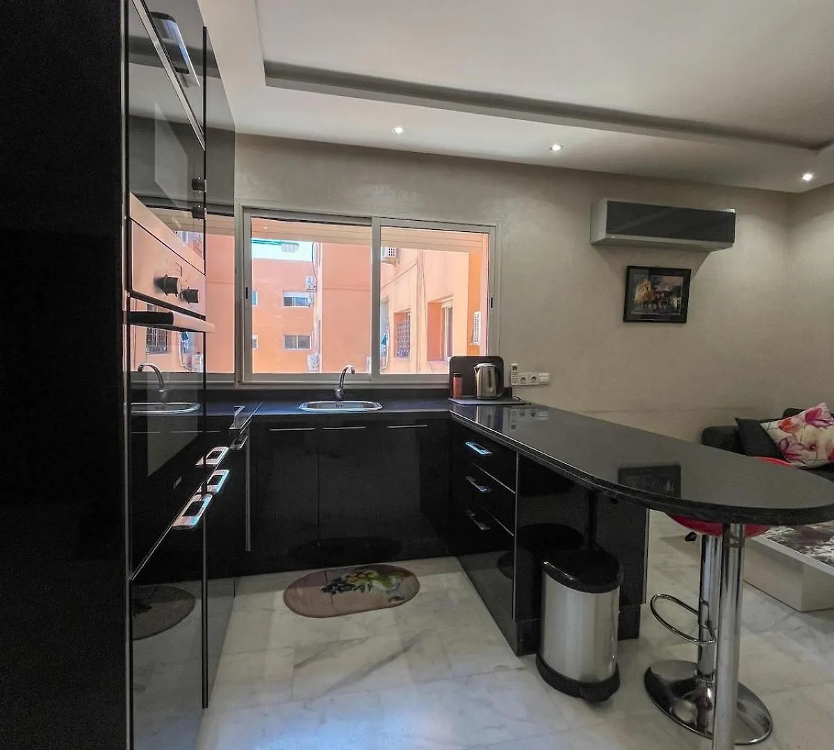 Apartment With Pool In Gueliz Hadika Al Koubra Marrakesh