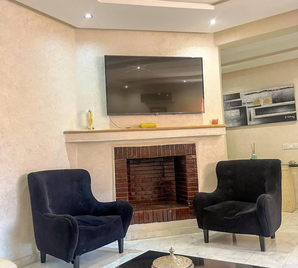 Apartment With Pool In Gueliz Hadika Al Koubra Marrakesh