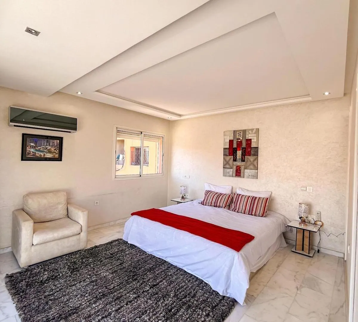 Apartment With Pool In Gueliz Hadika Al Koubra Marrakesh