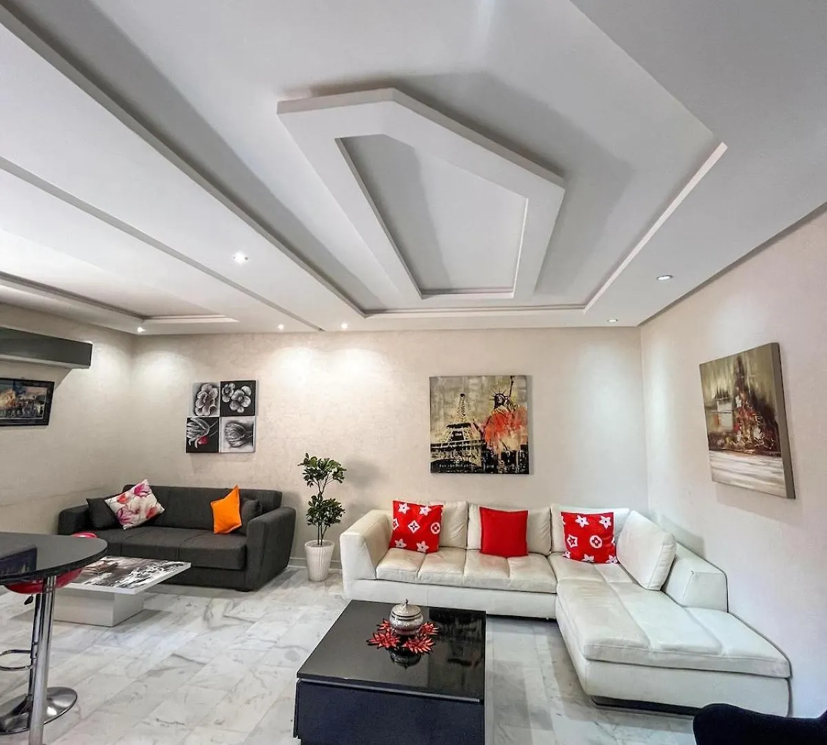 Apartment With Pool In Gueliz Hadika Al Koubra Marrakesh 0*,